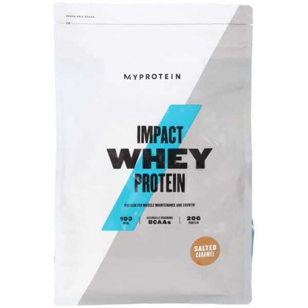 MyProtein Impact Whey Protein Salted Caramel