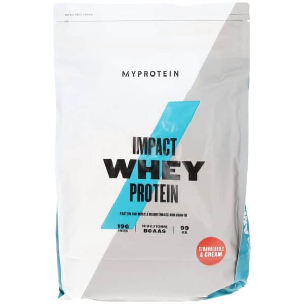 MyProtein Impact Whey Protein Strawberry Cream