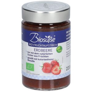 Biosüsse Bio-Fruchtaufstrich Erdbeere