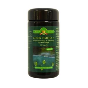 Green King Algen Omega 3