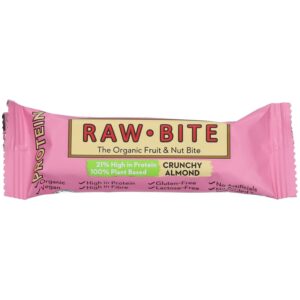 Rawbite Protein Frucht- & Nussriegel mit Crunchy Almond