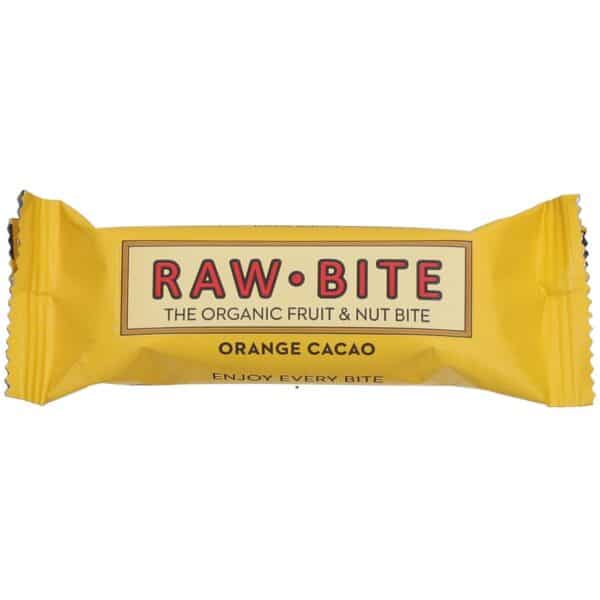 RAW Bite - Orange Kakao Rohkostriegel