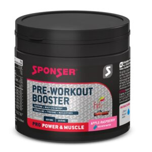 Sponser® Pre Workout Booster Apple-Cranberry