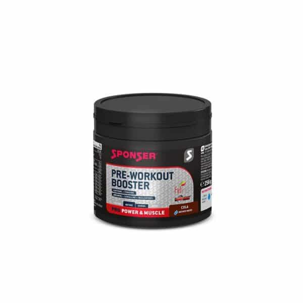 Sponser® Pre-Workout Booster Cola