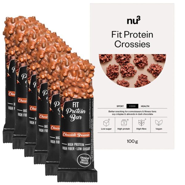 6 x nu3 Fit Protein Bar