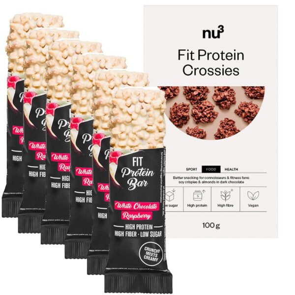 6 x nu3 Fit Protein Bar