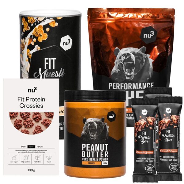 nu3 Protein Snack Set