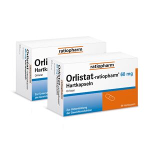 Orlistat-ratiopharm® 60 mg Hartkapseln