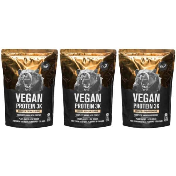 nu3 Vegan Protein 3K Shake