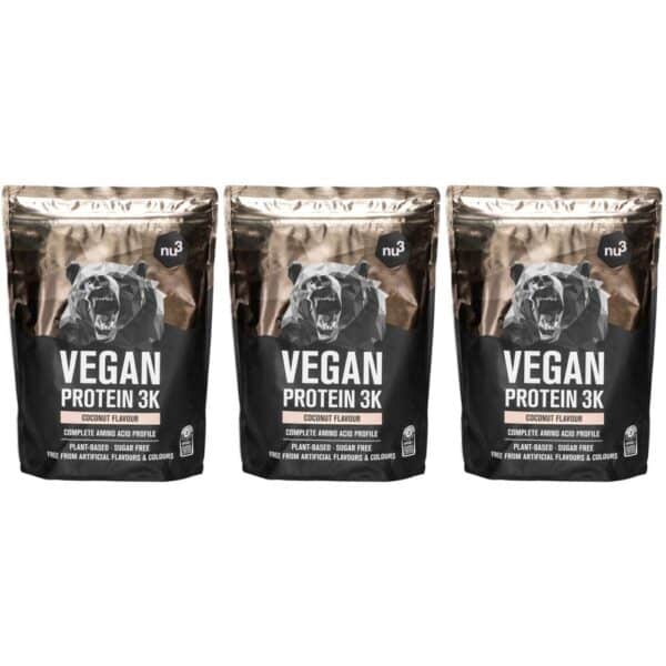 nu3 Vegan Protein 3K Shake