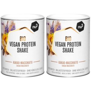 nu3 Bio Vegan Protein Shake Kakao-Macchiato