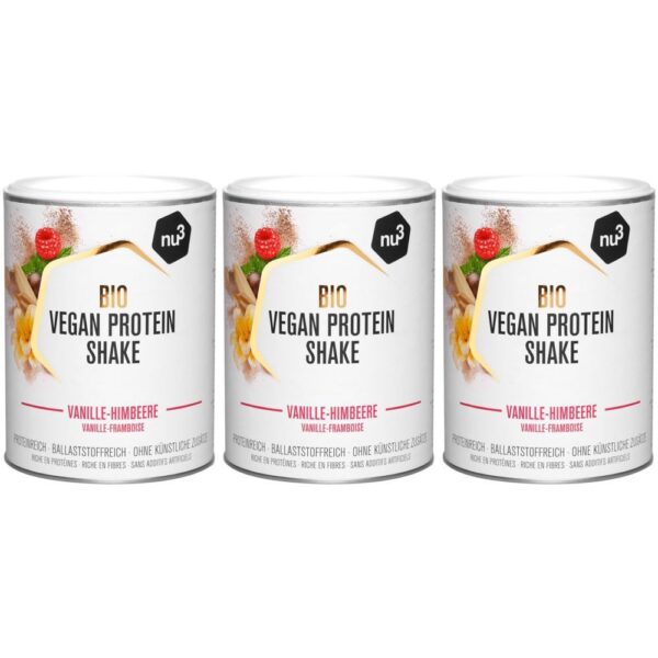 nu3 Bio Vegan Protein Shake