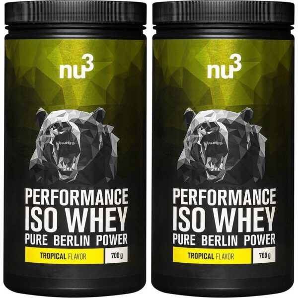 nu3 Performance Iso Whey