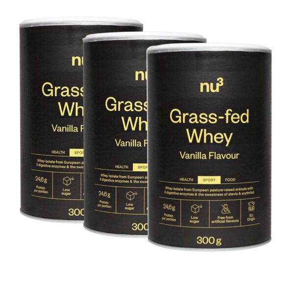 nu3 Grass-Fed Whey