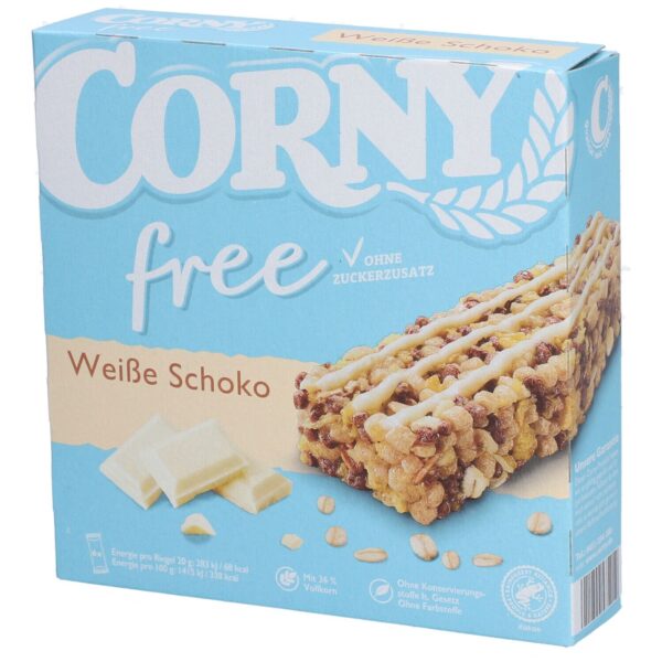 Corny free Weiße Schoko