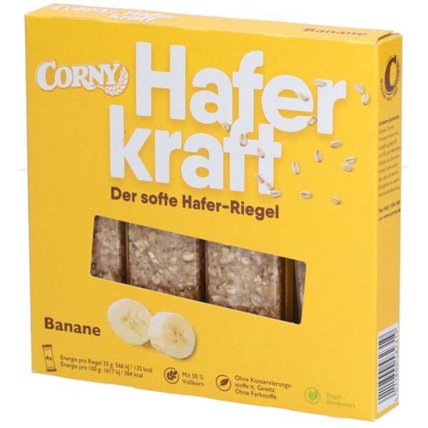 Corny Haferkraft Banane