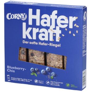 Corny Haferkraft Blueberry-Chia