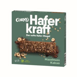 Corny Haferkraft Haselnuss Kakao