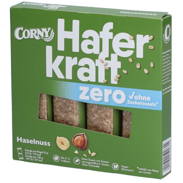 Corny Haferkraft zero Haselnuss