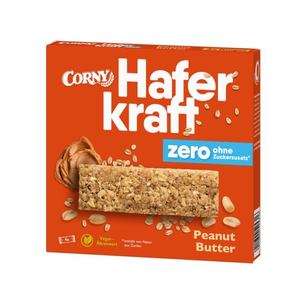 Corny Haferkraft Zero Peanut-Butter