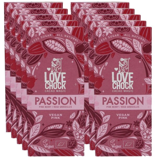 Lovechock Passion mit roten Beeren