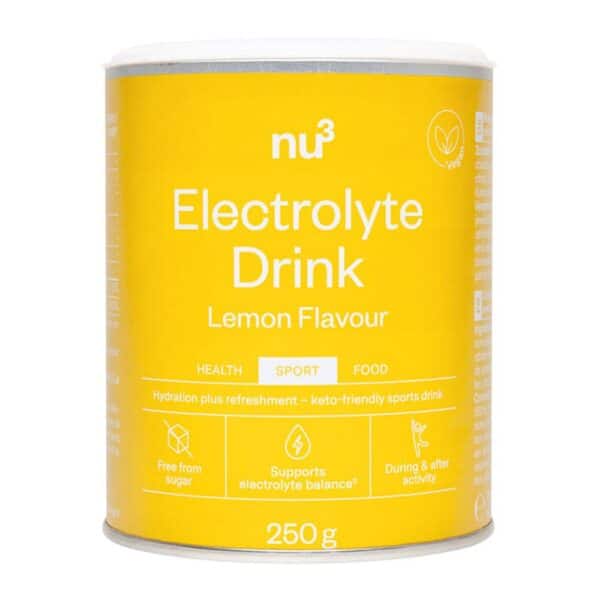 nu3 Elektrolyte Drink Lemon