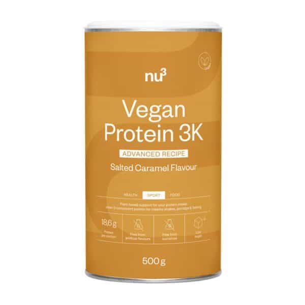 nu3 Vegan Protein 3K Advanced Salted Caramel