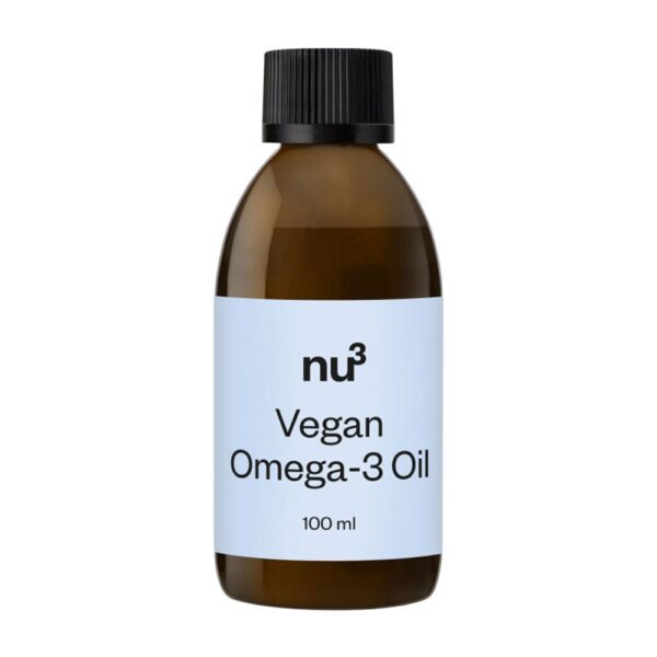 nu3 Vegan Omega-3 Öl