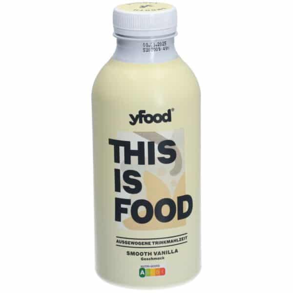 yfood® This IS Food Smooth Vanillia