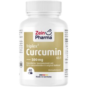 ZeinPharma® Curcumin Kapseln Triplex3