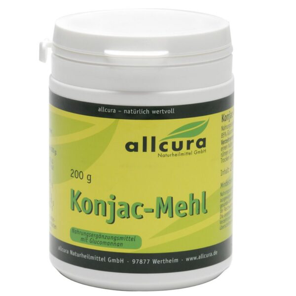 allcura Konjac-Mehl