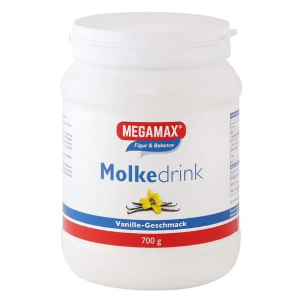 Megamax® Figur & Balance Molkedrink Vanille-Geschmack