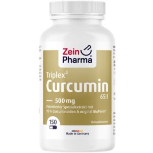 ZeinPharma® Kurkuma Kapseln Curcumin Triplex3