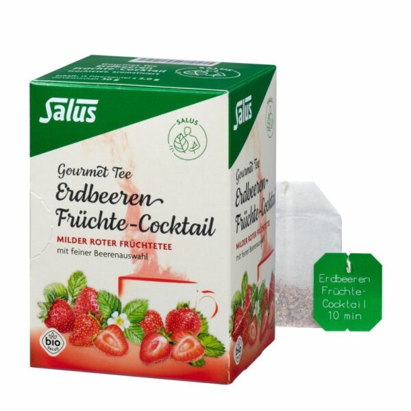 Salus® Gourmet Erdbeeren Früchte-Cocktail