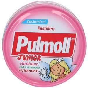 Pulmoll® Junior 'Hals-Fee' Himbeer Zuckerfrei