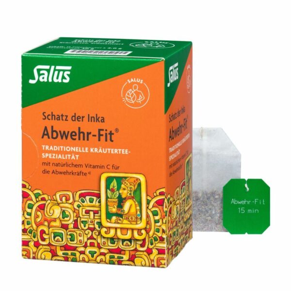 Salus® Kräutertee-Spezialitäten aus aller Welt Abwehr-Fit®