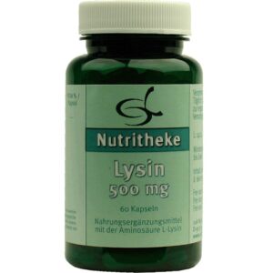 green line Lysin 500 mg