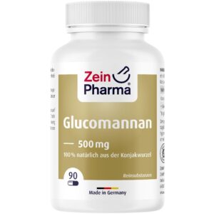 ZeinPharma® Glucomannan Sättigungskapseln 500 mg