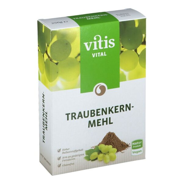 Vitis Vital Traubenkernmehl