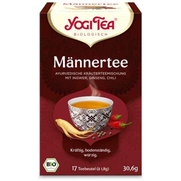 Yogi Tea® Männertee