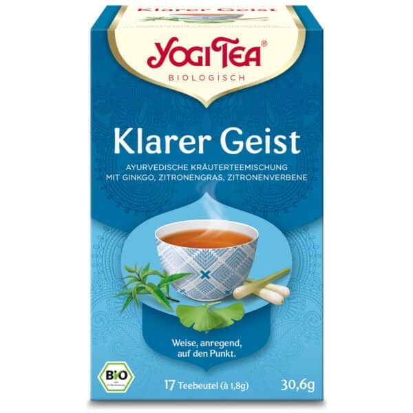 Yogi Tea® Klarer Geist