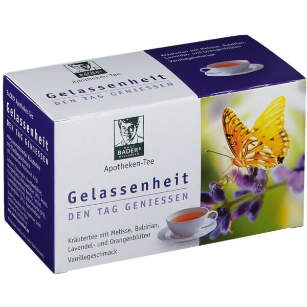 BADERs Apotheken-Tee Gelassenheit