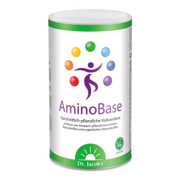 Dr. Jacob's AminoBase Aminosäuren Protein Diät-Shake Fasten Kur vegan