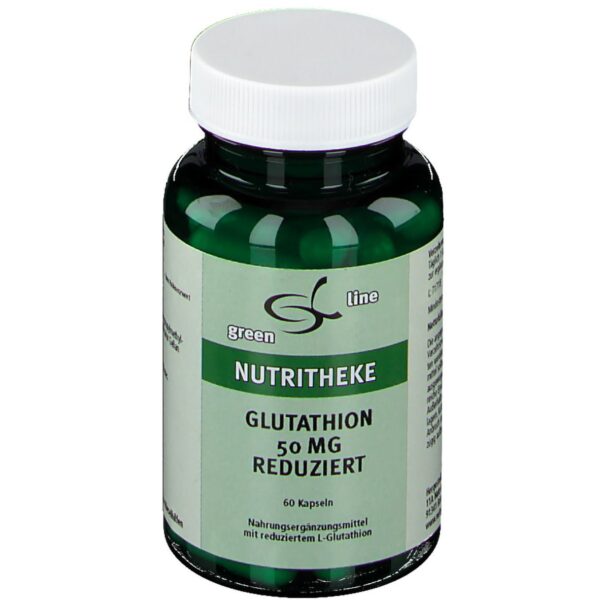 green line Glutathion 50 mg reduziert