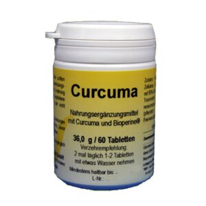 Curcuma Tabletten