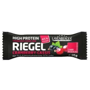 Layenberger® High Protein Riegel Cranberry-Cassis