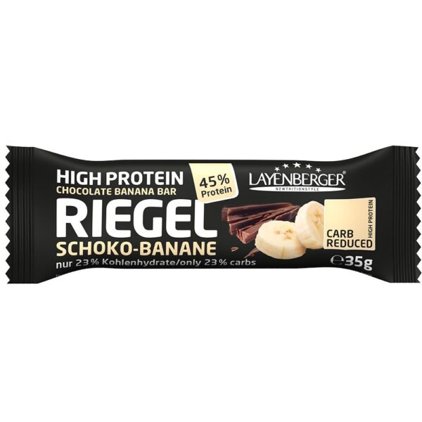 Layenberger® High Protein Riegel Schoko-Banane