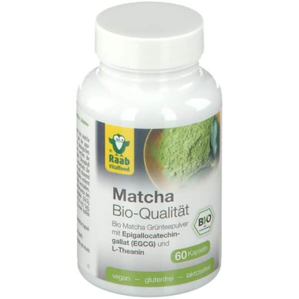 Raab® Vitalfood Bio Matcha