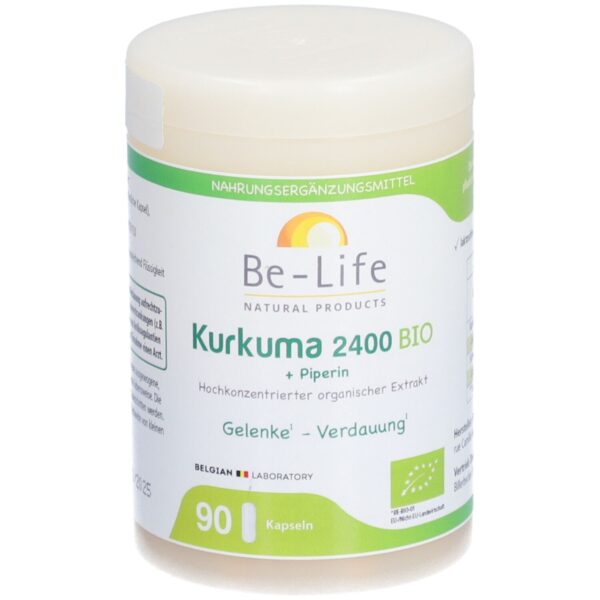 Kurkuma 2400 BIO