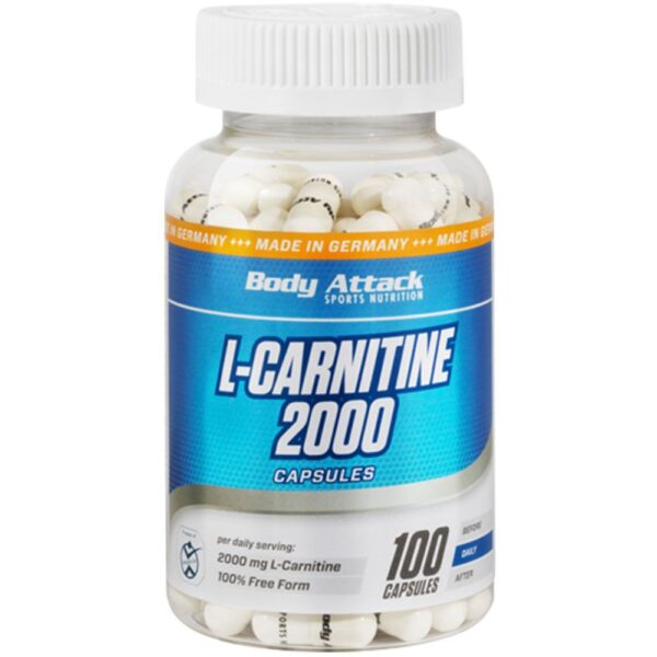 Body Attack L-Carnitine 2000